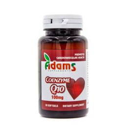 Coenzima Q10 100mg 30cps - ADAMS