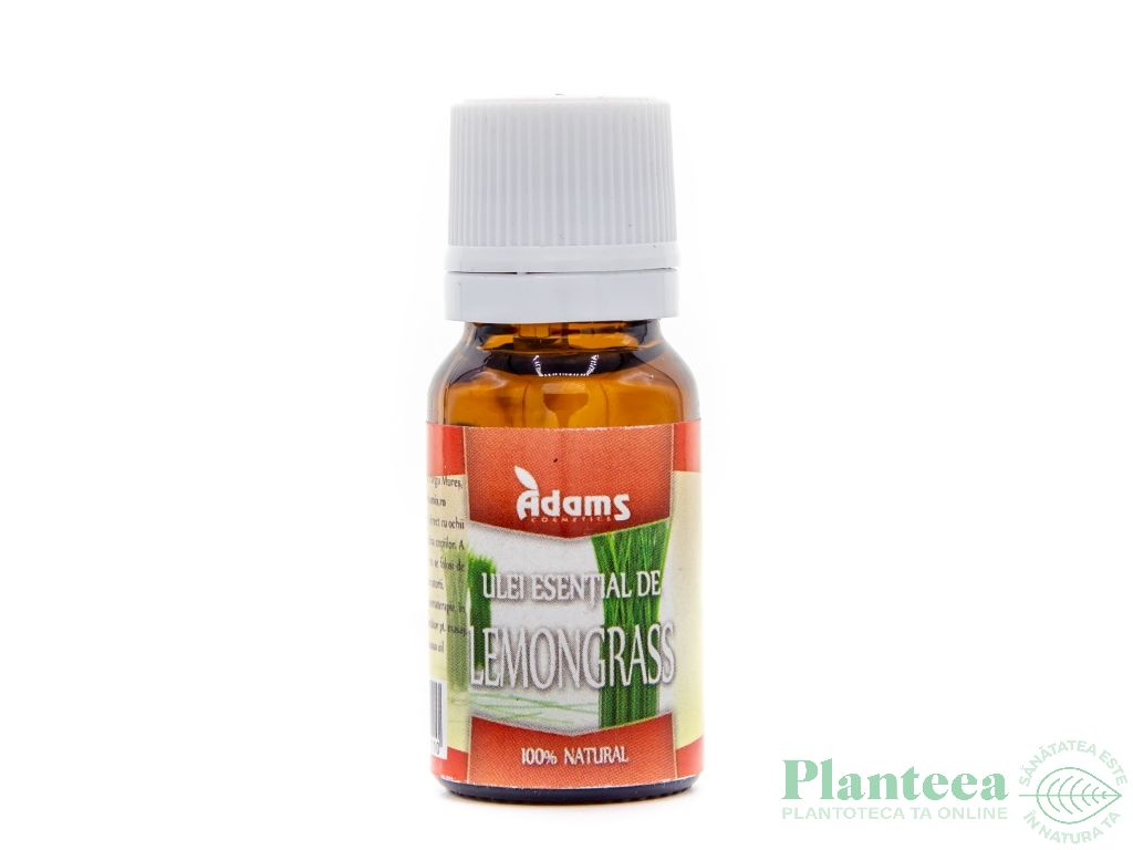 Ulei esential lemongrass 10ml - ZANNA