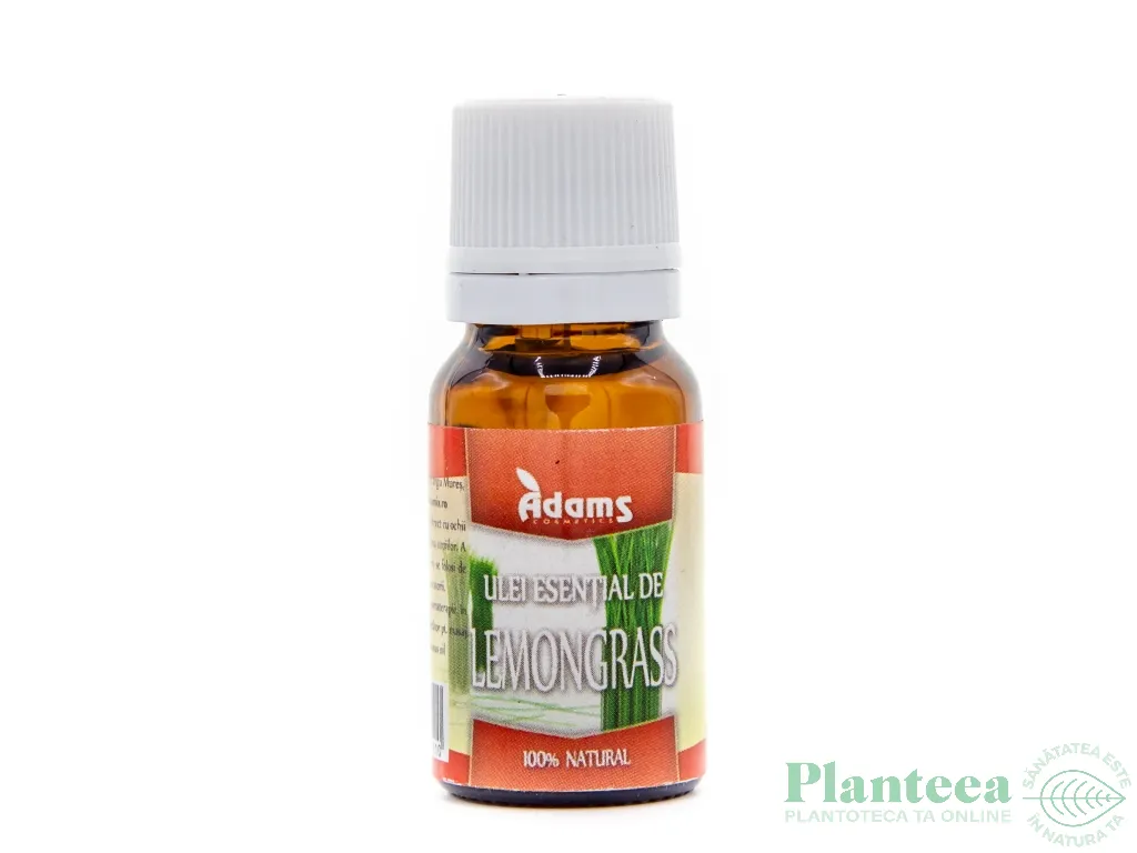 Ulei esential lemongrass 10ml - ZANNA