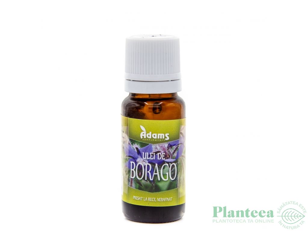 Ulei borago 10ml - ADAMS