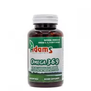 Omega369 1000mg ulei seminte in 100cps - ADAMS