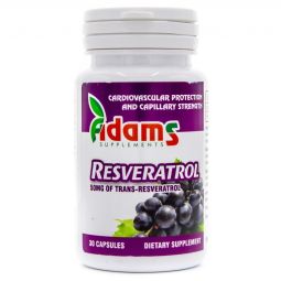 Resveratrol 50mg 30cps - ADAMS