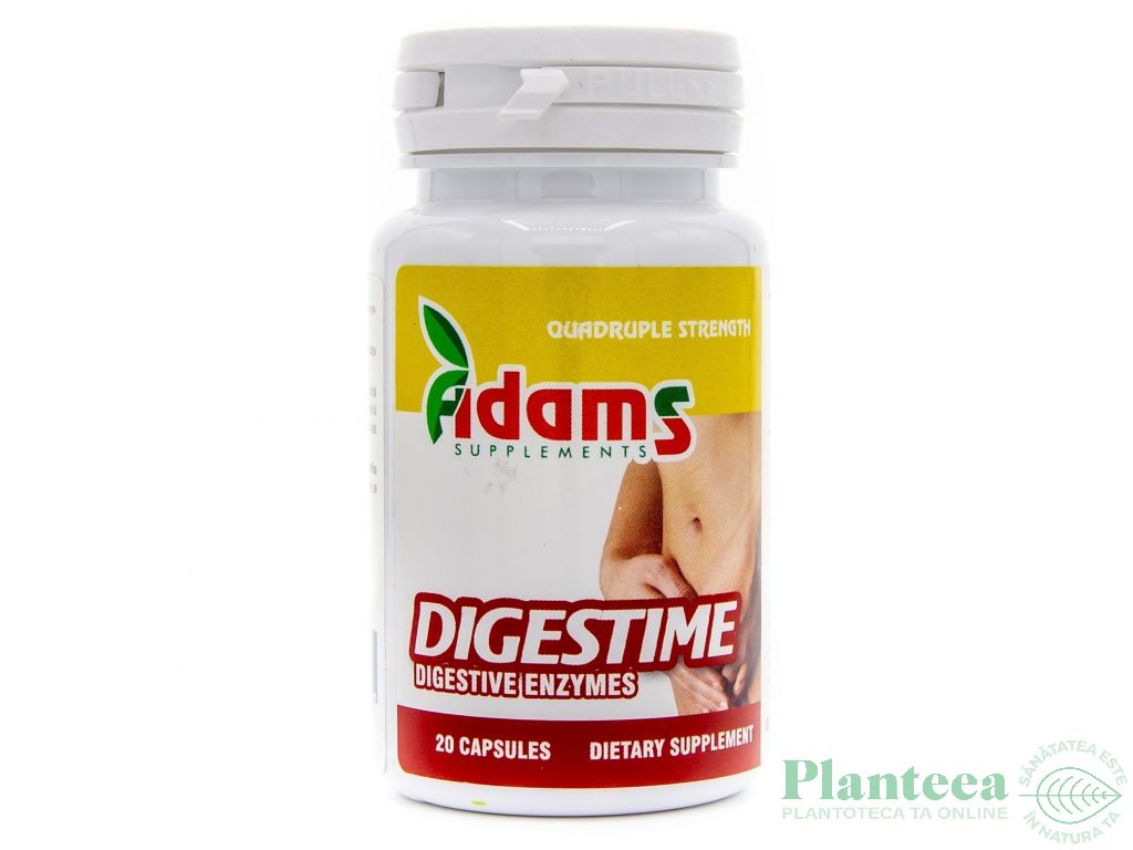 Digestime enzime digestive 20cps - ADAMS