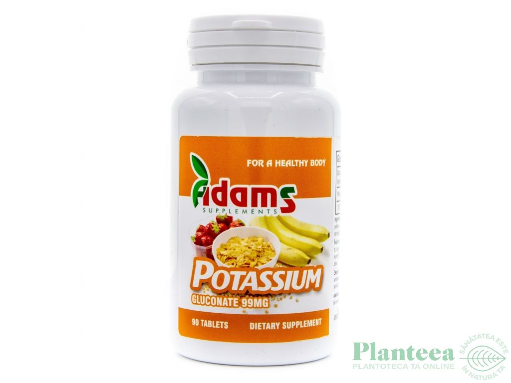 Potasiu 99mg 90cp - ADAMS