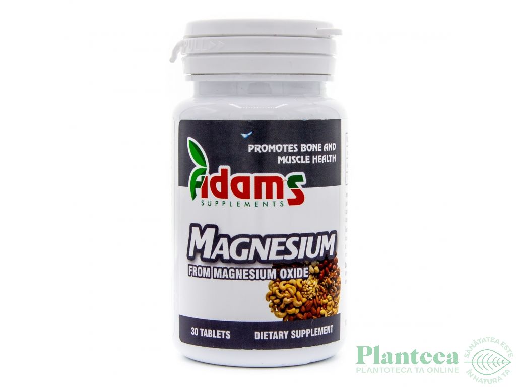 Magneziu 375mg 30cp - ADAMS