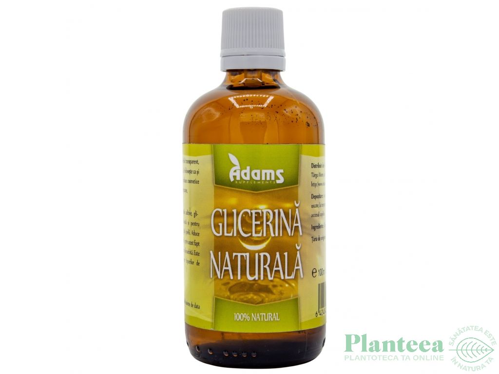 Glicerina vegetala 100ml - ADAMS