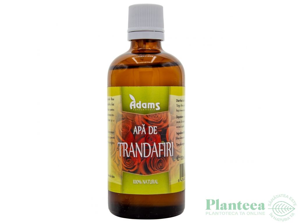 Apa florala trandafiri 100ml - ADAMS