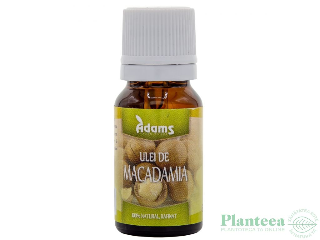 Ulei macadamia 10ml - ADAMS