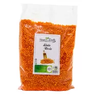 Linte rosie boabe 1kg - SUPERFOODS