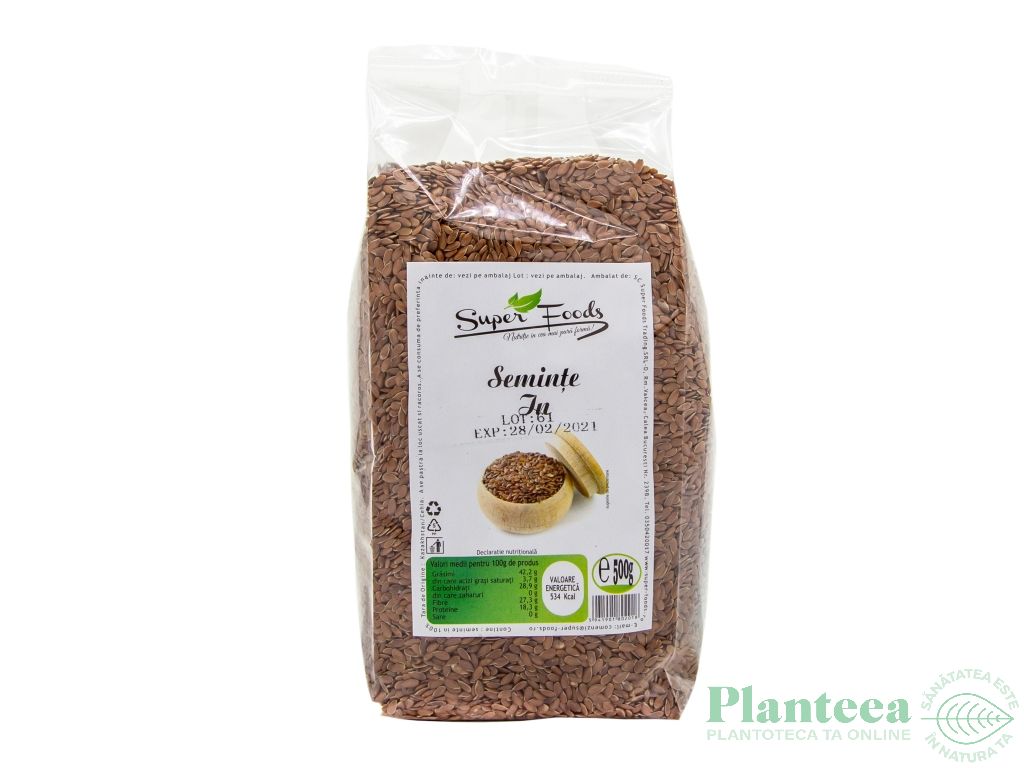 Seminte in maro 500g - SUPERFOODS