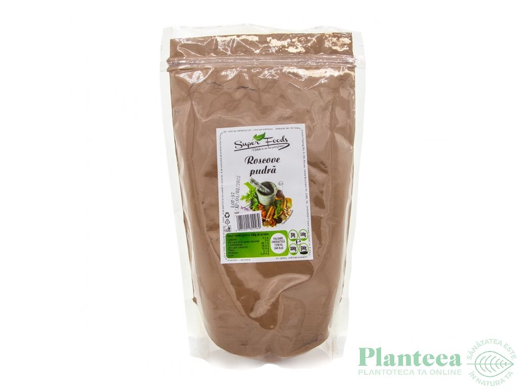 Roscove pulbere 500g - SUPERFOODS