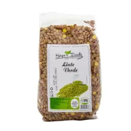 Linte verde boabe 500g - SUPERFOODS