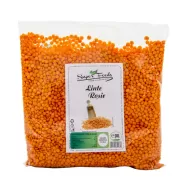 Linte rosie boabe 500g - SUPERFOODS