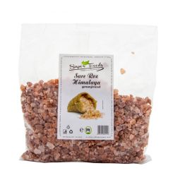 Sare roz grunjoasa Himalaya 500g - SUPERFOODS