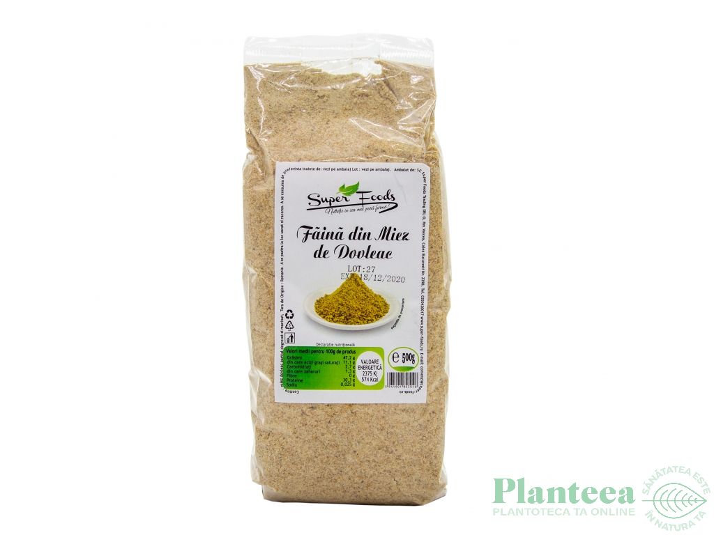 Faina seminte dovleac 500g - SUPERFOODS