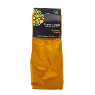 Condiment turmeric macinat 200g - SUPERFOODS