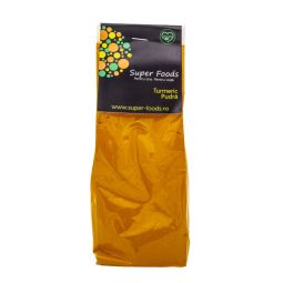 Condiment turmeric macinat 200g - SUPERFOODS