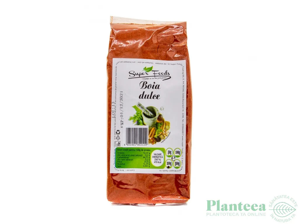 Condiment boia dulce 200g - SUPERFOODS