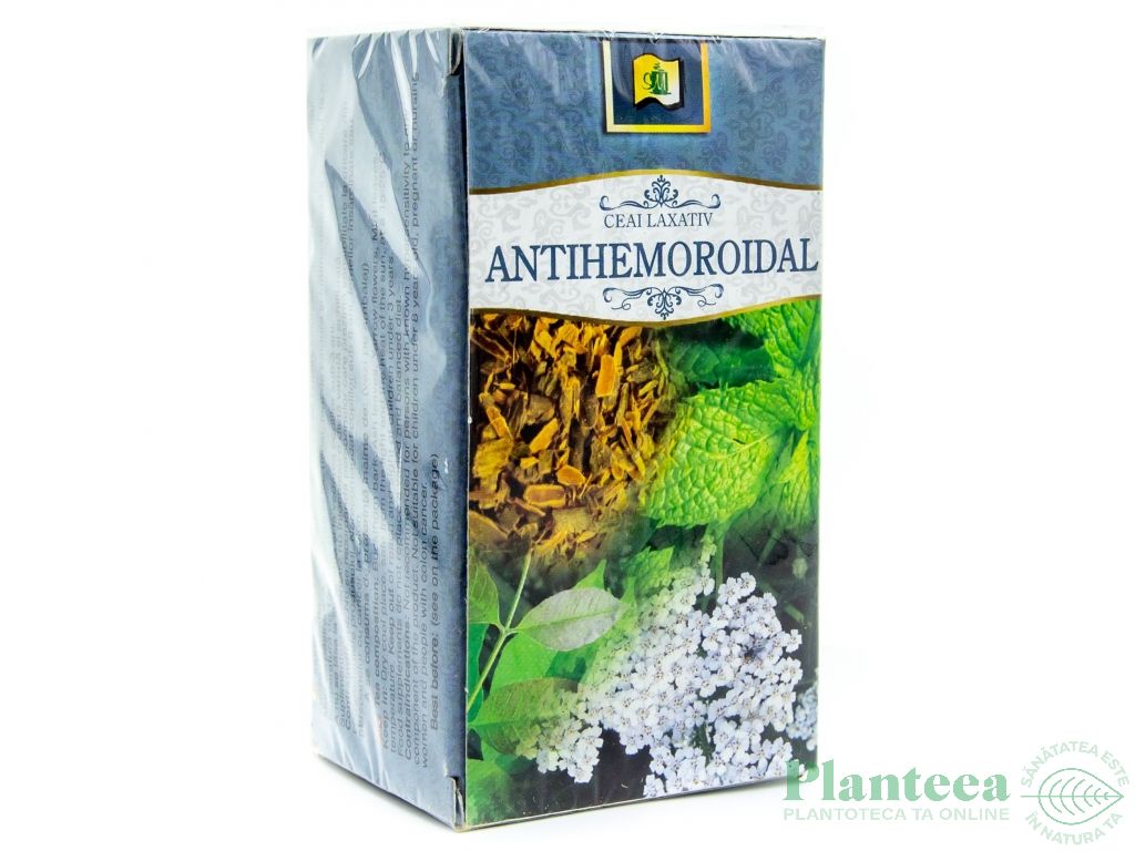 Ceai AntiHemoroidal 20dz - STEFMAR