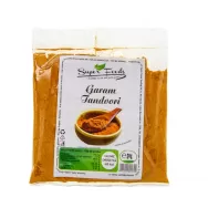 Condimente garam tandoori 50g - SUPERFOODS