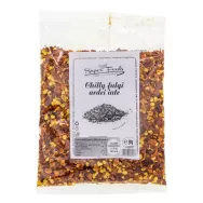 Condiment ardei iute [chilli] fulgi 50g - SUPERFOODS