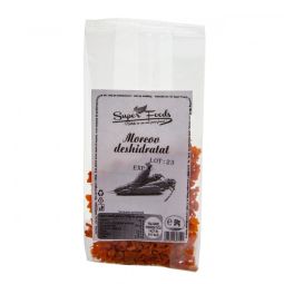 Morcov deshidratat 50g - SUPERFOODS