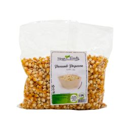 Porumb boabe pt popcorn 500g - SUPERFOODS