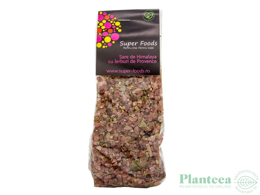 Sare roz fina Himalaya ierburi provence 300g - SUPERFOODS