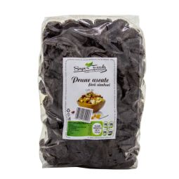 Prune uscate fara samburi 1kg - SUPERFOODS