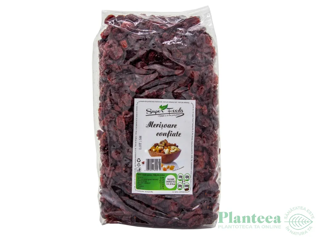Merisor confiat 1kg - SUPERFOODS