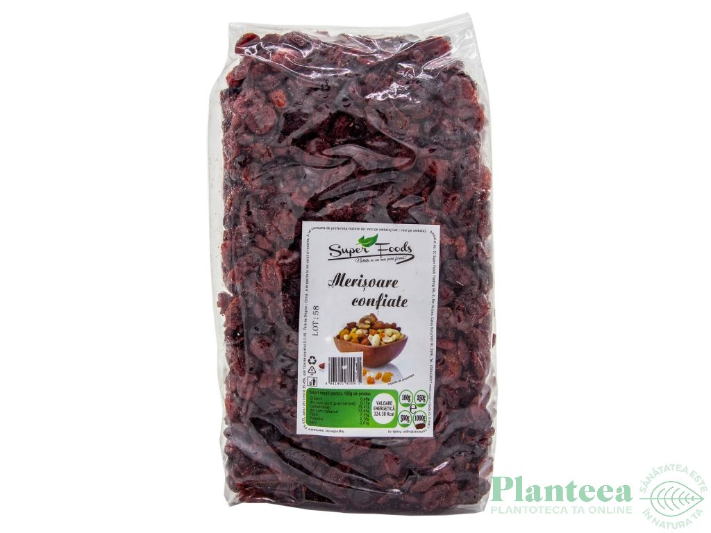 Merisor confiat 1kg - SUPERFOODS