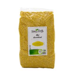 Mei decorticat boabe 1kg - SUPERFOODS