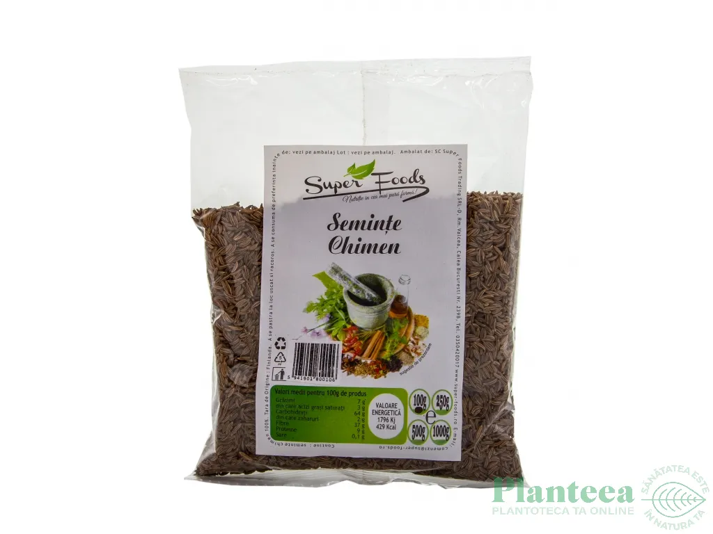Condiment chimen maro seminte 100g - SUPERFOODS