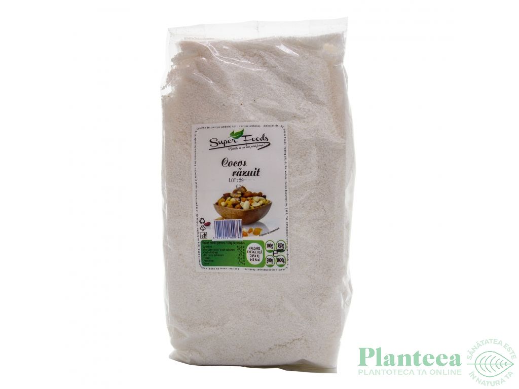 Cocos razuit 250g - SUPERFOODS