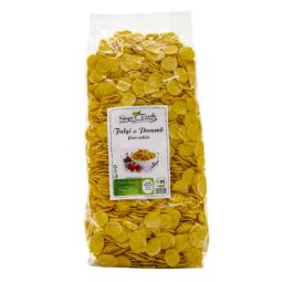 Fulgi porumb fara zahar 500g - SUPERFOODS