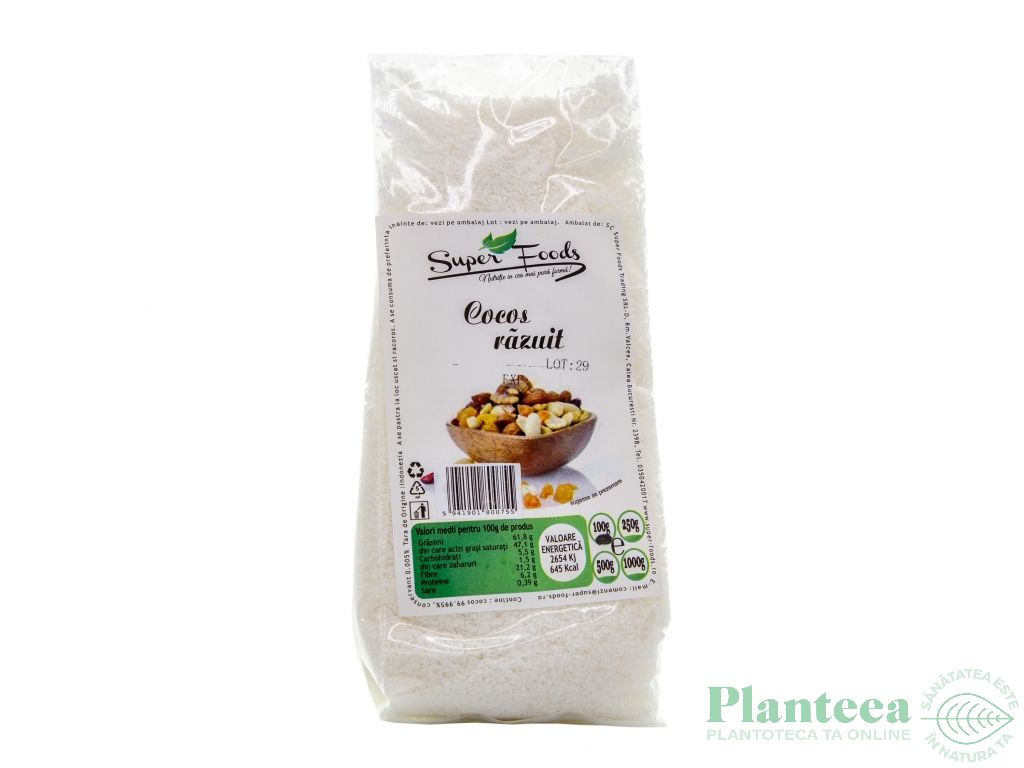 Cocos razuit 100g - SUPERFOODS