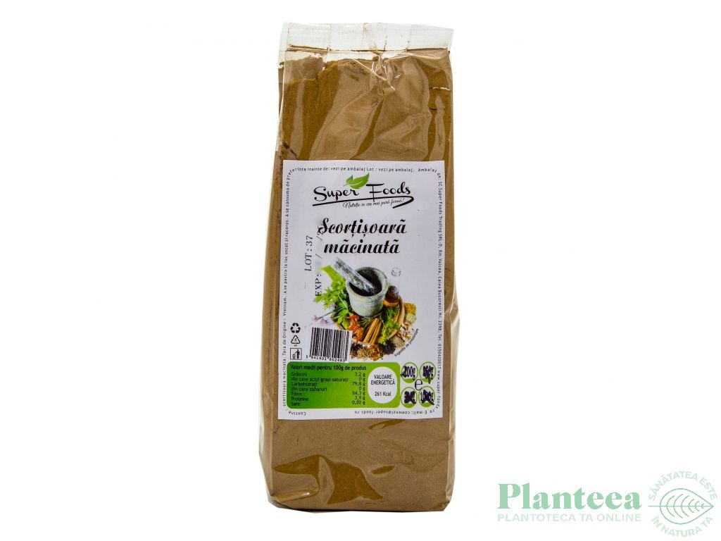 Condiment scortisoara macinata 200g - SUPERFOODS