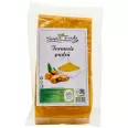 Condiment turmeric macinat 100g - SUPERFOODS