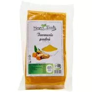 Condiment turmeric macinat 100g - SUPERFOODS