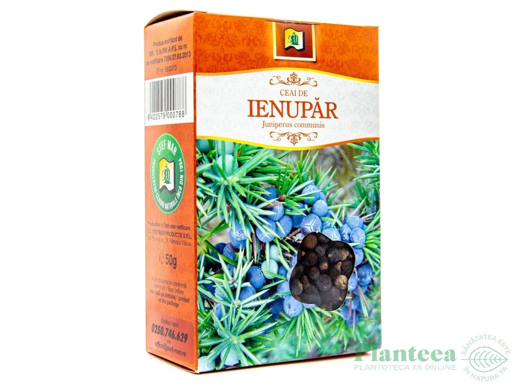 Ceai ienupar 50g - STEFMAR