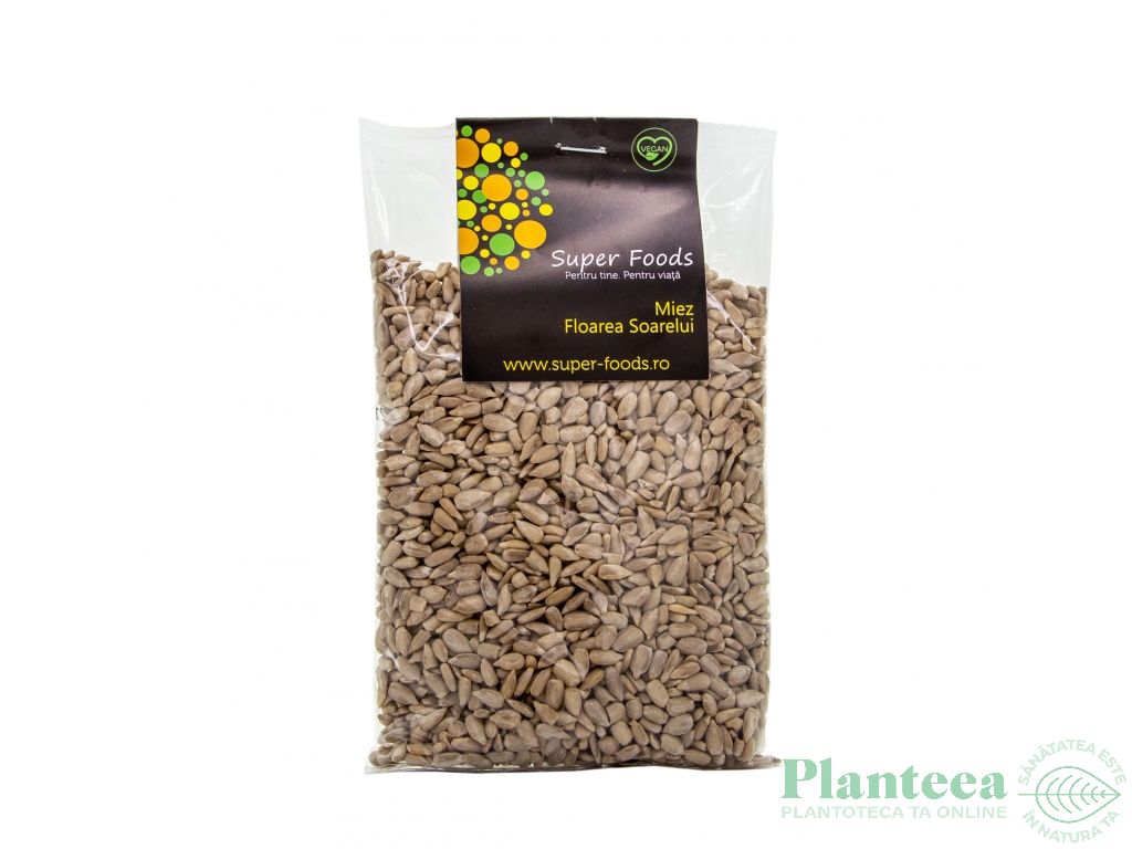 Seminte fl soarelui 200g - SUPERFOODS