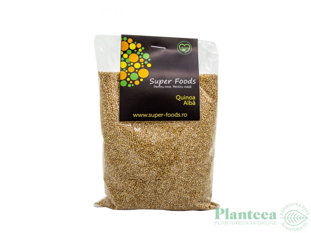 Quinoa alba boabe 250g - SUPERFOODS