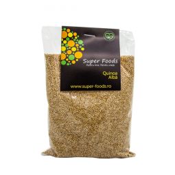 Quinoa alba boabe 250g - SUPERFOODS