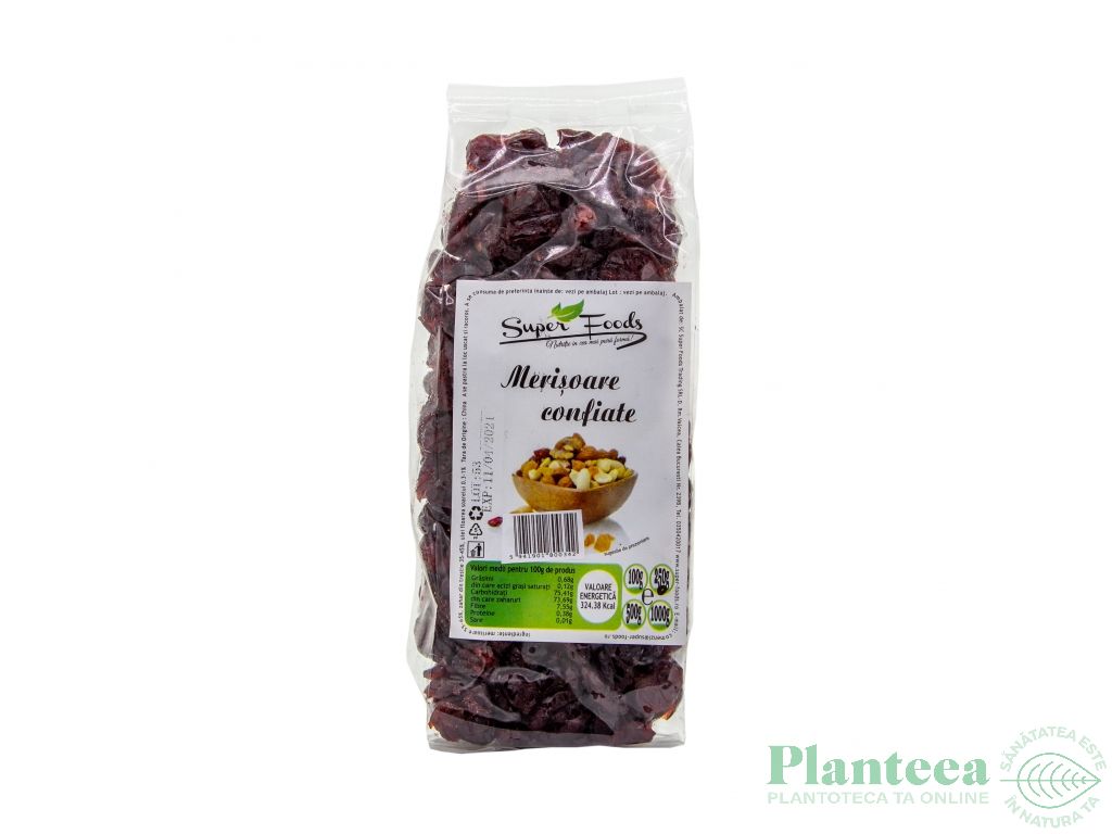 Merisor confiat 250g - SUPERFOODS