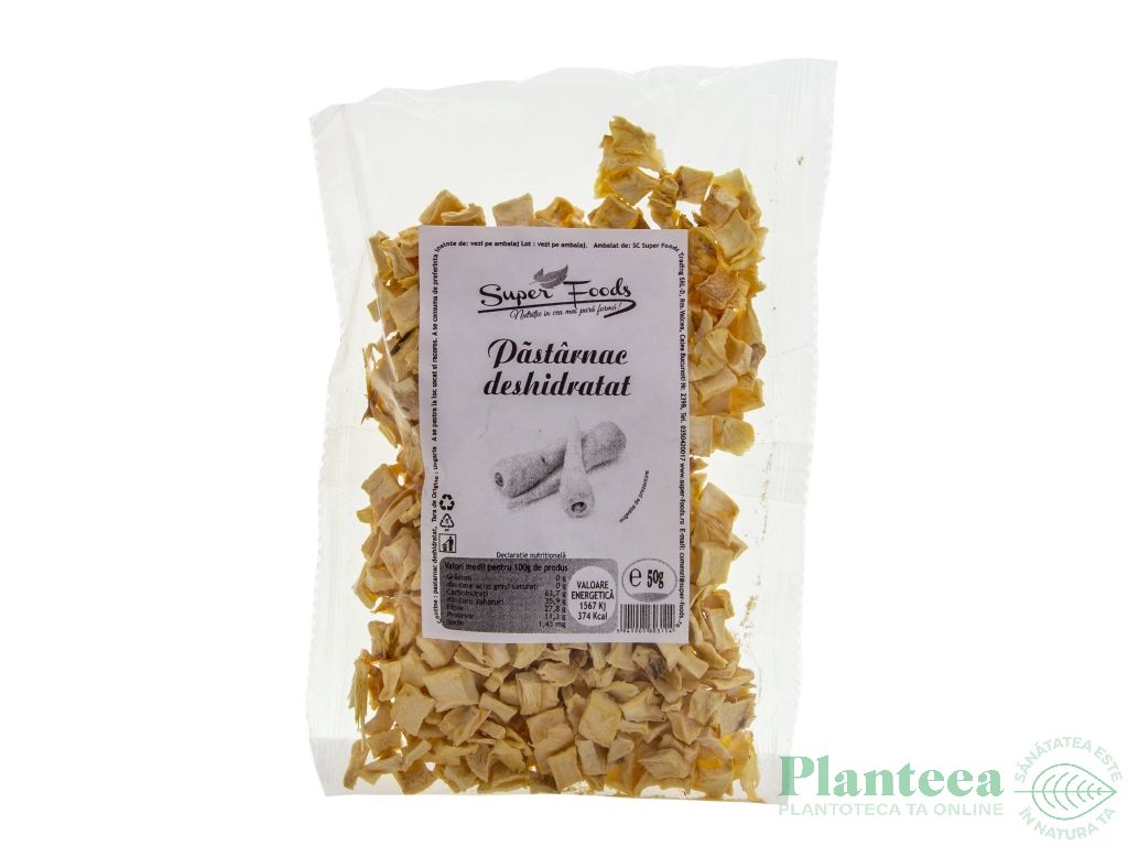 Pastarnac deshidratat 50g - SUPERFOODS