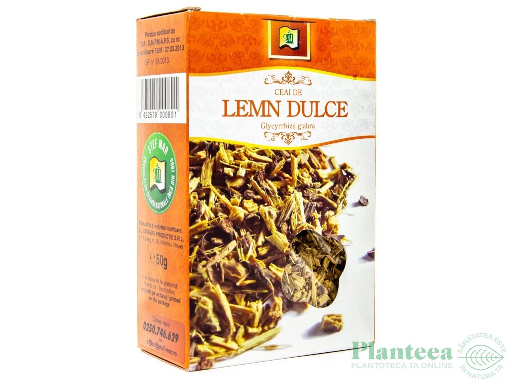 Ceai lemn dulce 50g - STEFMAR