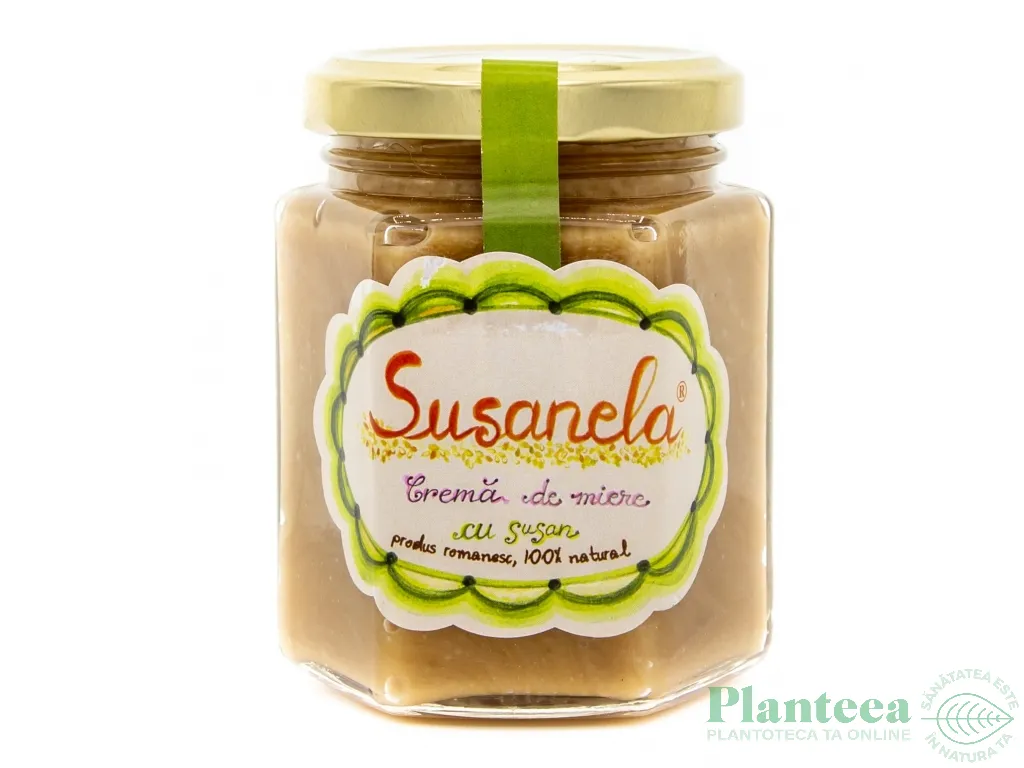 Miere cu crema susan Susanela 200g - PRISACA