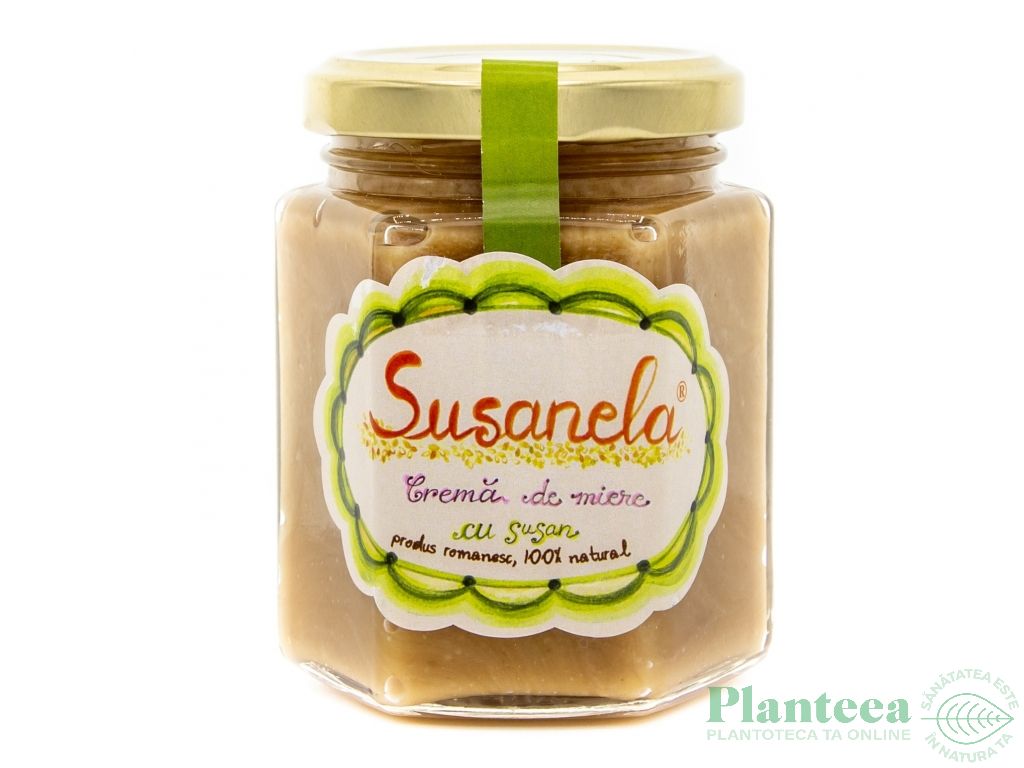 Miere cu crema susan Susanela 200g - PRISACA