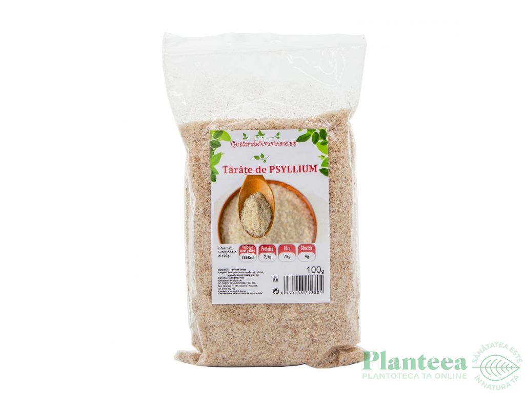 Tarate psyllium 100g - GREEN SENSE