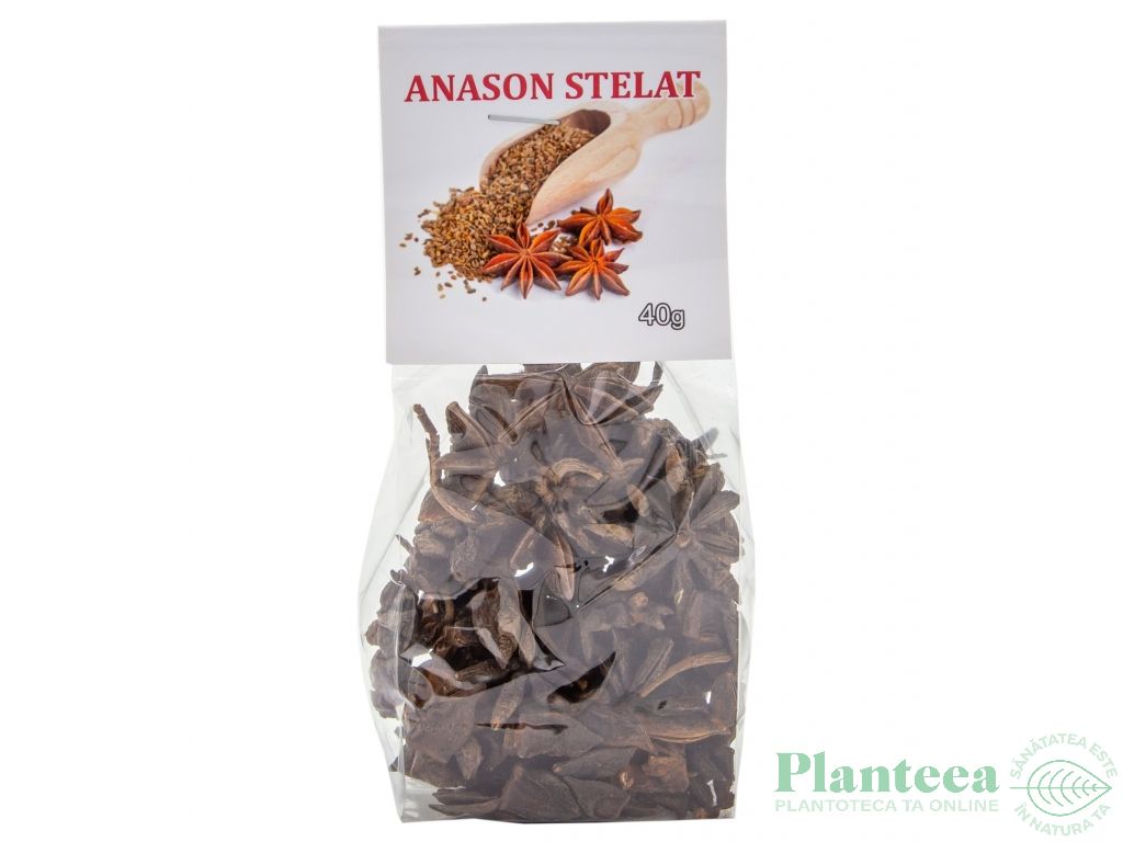 Condiment anason stelat 40g - GREEN SENSE